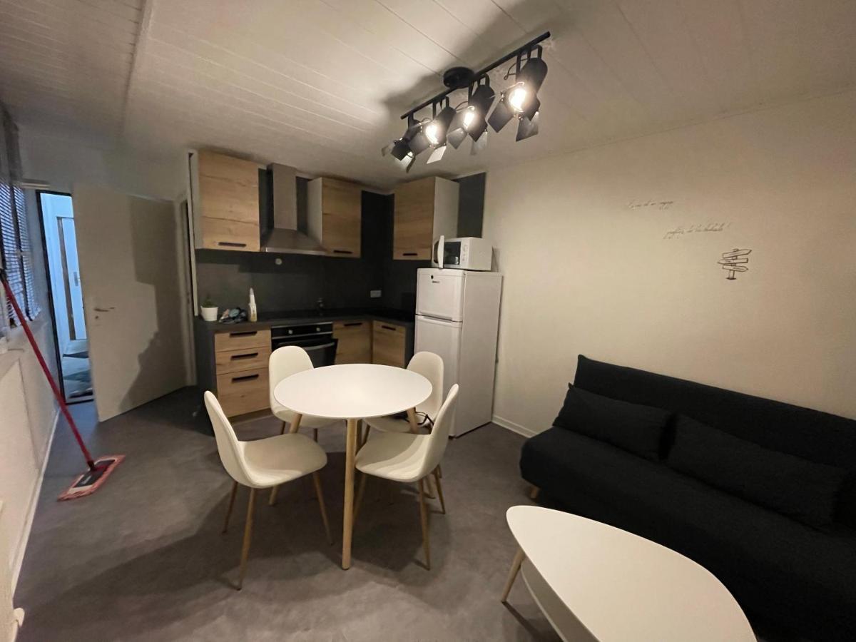 Cosy T2 En Centre Ville Morez Eksteriør bilde
